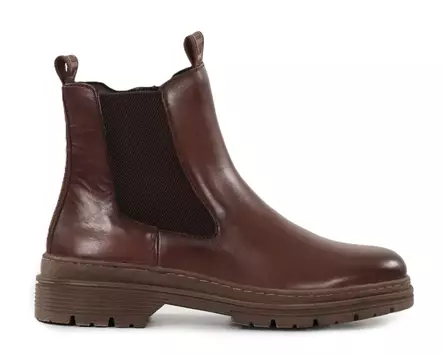 Tamaris women's ankle boots 25436-41 muscat leather - Tamaris ankle boots - 139427 - 1