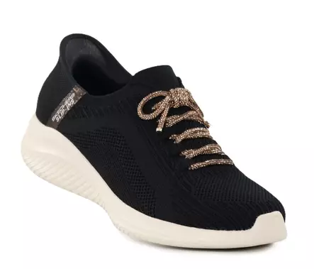 Skechers women's sneakers 150464/BKRG ULTRA FLEX 3.0 - DIAMOND DREAMER black/rose gold - Skechers women`s sneakers - 139527 - 1