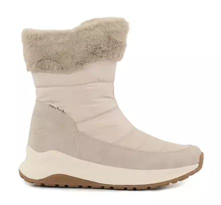 Rieker women's ankle boots Z0983-60 beige - Women's walking shoes - 139697 - 1