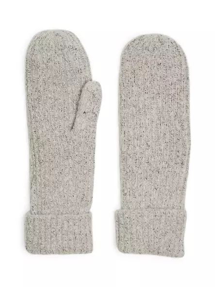 Pieces Mittens Pyron moonbeam - Women's beanies and gloves - 139937 - 1