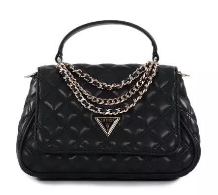Guess shoulder bag Giully II black - Handbags - 140137 - 1