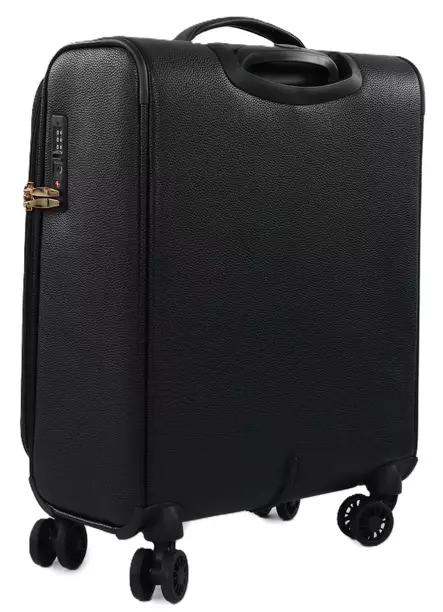 Lycke Oslo Suitcase 8000900 small black - Travel bags - 140607 - 2
