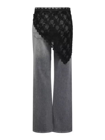 Only Scarf Sof lace black - Women's scarfs - 141187 - 2