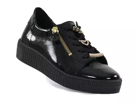 Gabor sneakers 6010.03.001 black - Women's sneakers - 141337 - 1