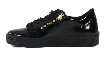 Gabor sneakers 6010.03.001 black - Women's sneakers - 141337 - 2