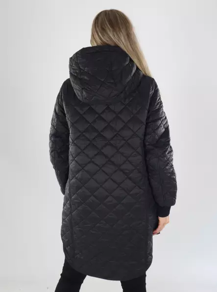 Vero Moda Lightweight Padded Jacket black - Women's light winter jackets - 141437 - 2
