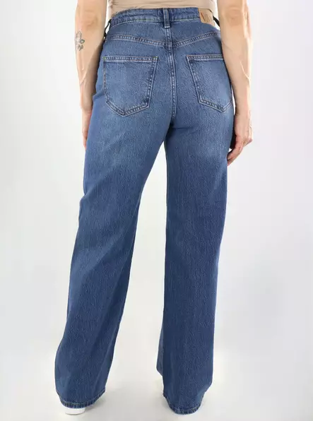 Vero Moda jeans HR WIDE RA380 medium blue - Women's jeans - 141457 - 2