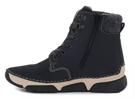 Rieker ankle boots 45925-14 blue - Rieker ankle boots - 141847 - 2