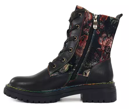 Laura Vita ankle boots Kandyo 24 noir - Women's ankle boots - 142167 - 2