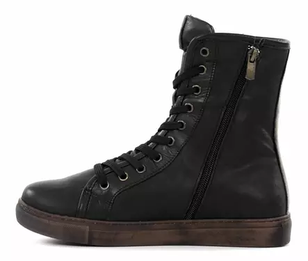 Andrea Conti women's ankle boots 0342856-002 black - Women's ankle boots - 137047 - 2