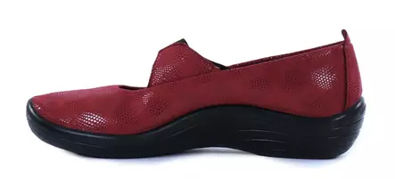 Arcopedico women's walking shoes Itatiaia K30 carmine - Women's walking shoes - 139307 - 2