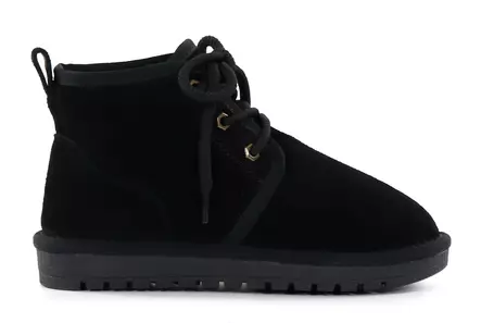 Duffy women's suede ankle boots 71-23001 black - Women's ankle boots - 136817 - 1