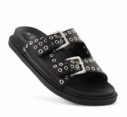 Duffy women's mules 97-20997 black - Women's mules - 137987 - 2