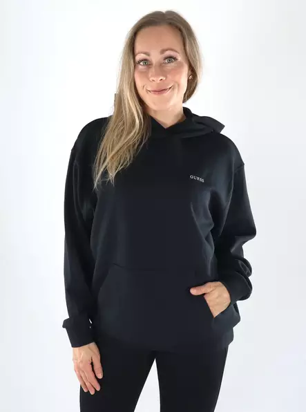 Guess hoodie Nat V6YQ27K5146-JBLK black - Women's hoodies and colleges - 141397 - 1
