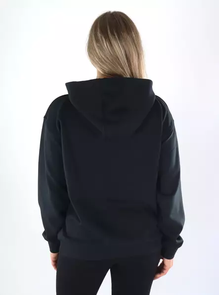 Guess hoodie Nat V6YQ27K5146-JBLK black - Women's hoodies and colleges - 141397 - 2