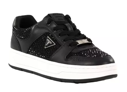 Guess women s sneakers FLFNRSELE12 black Stilettoshop.eu webstore