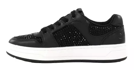 Guess women's sneakers FLFNRSELE12 black - Women's sneakers - 137077 - 2