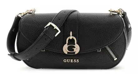 Guess Shoulder Bag Jessa Black - Handbags - 140457 - 1