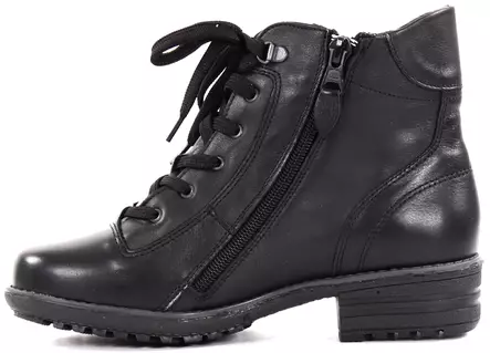 Ilves Leather Ankle Boots 2295 black - Women's ankle boots - 132107 - 2