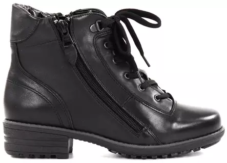 Ilves Leather Ankle Boots 2295 black - Women's ankle boots - 132107 - 1