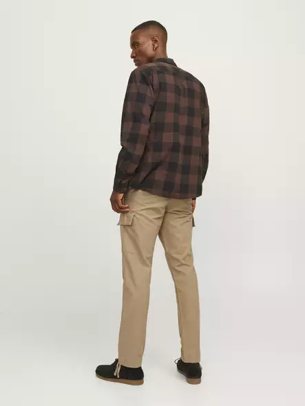 Jack&Jones cargo pants Kane Barkley elmwood - Men's trousers - 138937 - 2