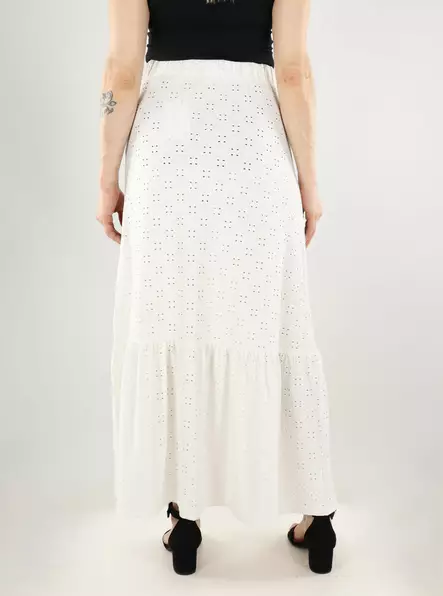 JDY long skirt Ankle cloud dancer - Skirts - 140327 - 2