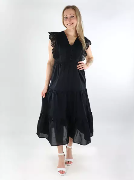 JDY lace dress Lace black - Dresses and tunics - 138597 - 1