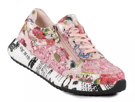 Laura Vita women's sneakers Burton 11 cerise - Women's sneakers - 140217 - 1