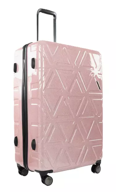 Migant Suitcase MGT33 pink large - Travel bags - 137637 - 2