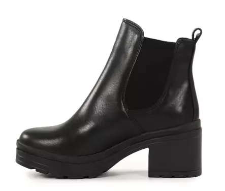 Musse&Cloud women's ankle boots 2603175/BLK KAMBEL black - Women's ankle boots - 139207 - 2