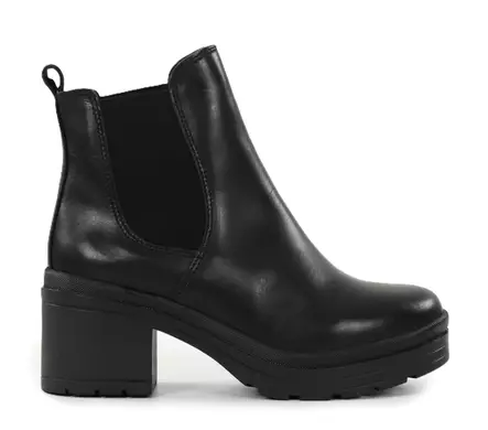 Musse&Cloud women's ankle boots 2603175/BLK KAMBEL black - Women's ankle boots - 139207 - 1