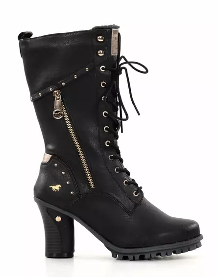 Mustang women's ankle boots 1141-617-9 schwarz - Women's ankle boots - 137547 - 1