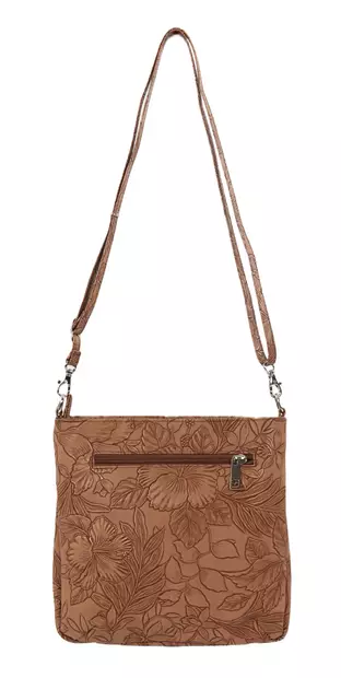 Nabo Shoulder Bag L2593-07 medium brown - Handbags - 139587 - 2