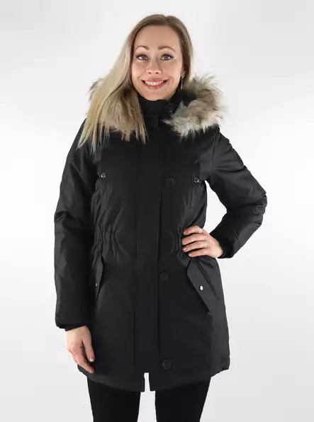 Only womens iris parka goji berry clearance