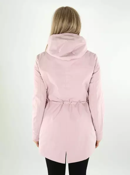 Only women's parka Life violet ice - Women's light jackets - 137817 - 2