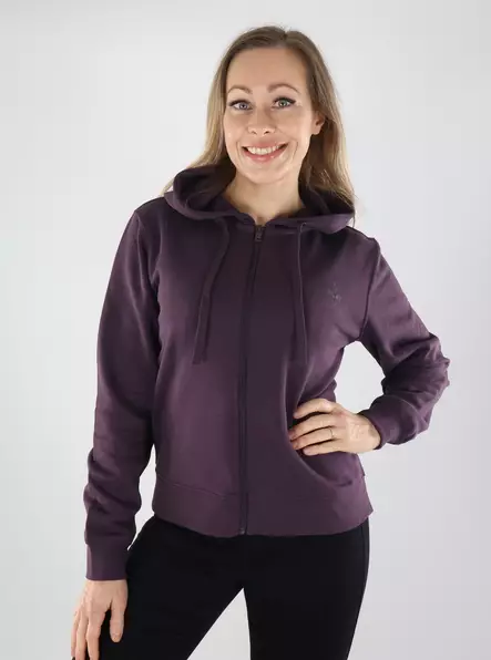 Only Play women's sweatshirt Loose plum perfect - Women's sports hoodies and sweatshirts - 139917 - 1