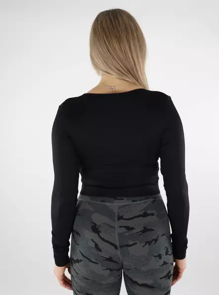 Only Play women's technical shirt Free Short black - Women's sports shirts - 137527 - 2