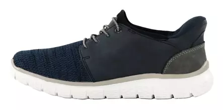Rieker men's READY2GO sneakers B6658-14 blue - Men's sneakers - 137827 - 2
