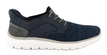 Rieker men's READY2GO sneakers B6658-14 blue - Men's sneakers - 137827 - 1