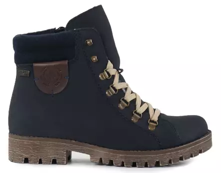 Rieker Ankle Boots 785F8-14, Blue - Rieker ankle boots - 122097 - 1