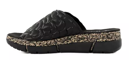 Rieker women's mules V2351-00 black - Rieker mules - 138167 - 2