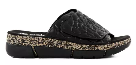 Rieker women's mules V2351-00 black - Rieker mules - 138167 - 1