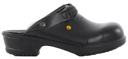 Sievi Safety Shoes File, Black - Women's work shoes - 114537 - 1