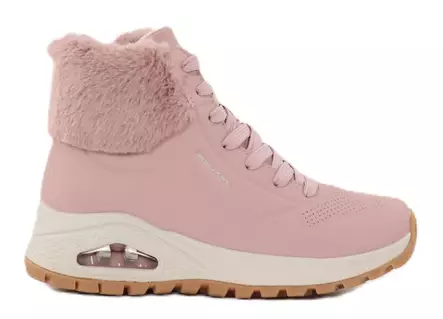 Skechers Women's Ankle Boots 167274/BLSH UNO RUGGED - FALL AIR pink - Women's ankle boots - 137227 - 1
