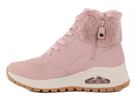 Skechers Women's Ankle Boots 167274/BLSH UNO RUGGED - FALL AIR pink - Women's ankle boots - 137227 - 2