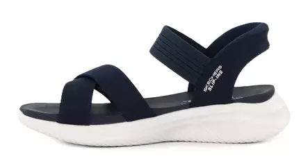 Skechers Women's Slip Ins Sandals 119975/NVY ULTRA FLEX 3.0 SANDAL - NEVER BETTER navy - Skechers women`s sandals - 140647 - 2