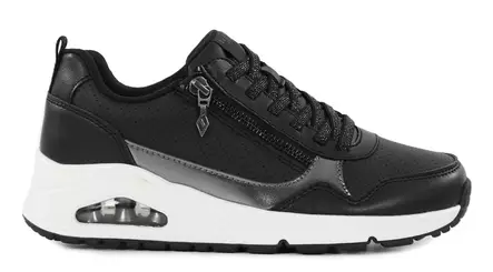Skechers women's sneakers 177873/BLK UNO - METALLIC SLIDERS black - Skechers women`s sneakers - 140487 - 1
