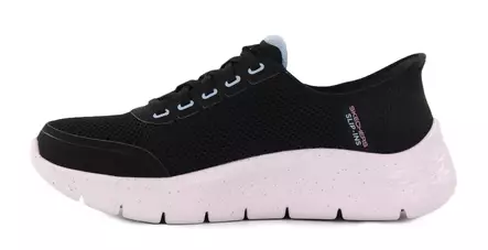 Skechers women's waterproof sneakers 124846/BKMV GO WALK FLEX - CLEAR CREEK black/mauve - Skechers women`s sneakers - 138327 - 2