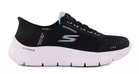 Skechers women's waterproof sneakers 124846/BKMV GO WALK FLEX - CLEAR CREEK black/mauve - Skechers women`s sneakers - 138327 - 1