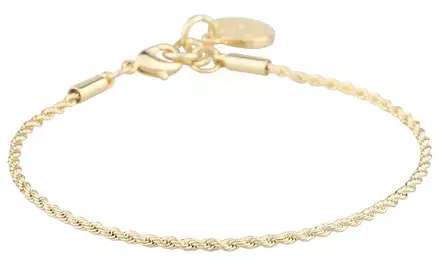 Snö of Sweden Bracelet Exibit small gold - Bracelets - 140257 - 1